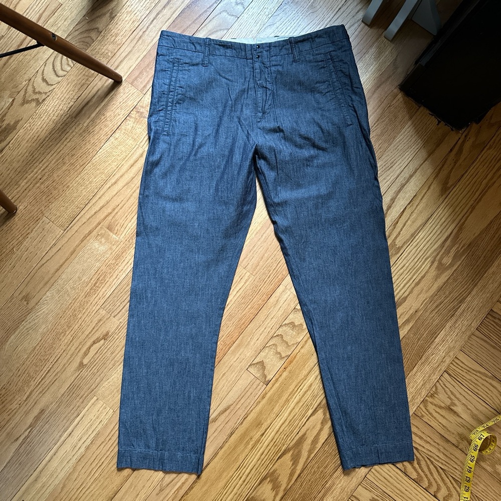 J.Lindeberg Blue Chinos Straight-Leg Classic